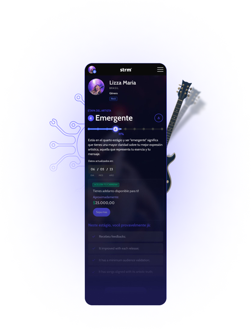 outra tela do produto